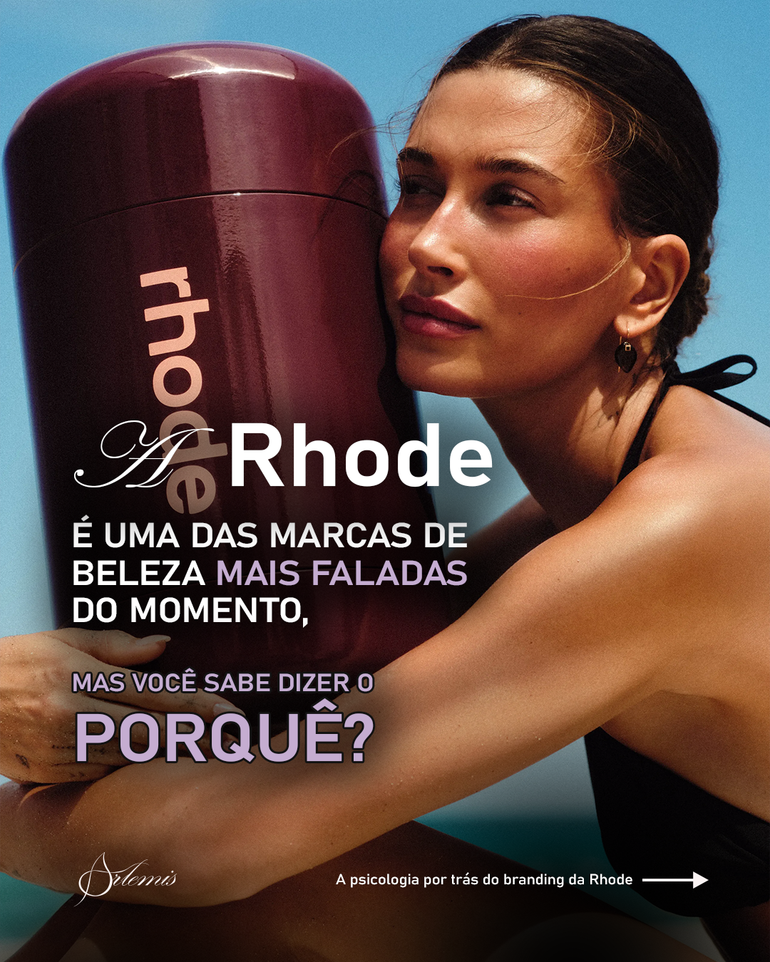 A psicologia por trás do branding da Rhode