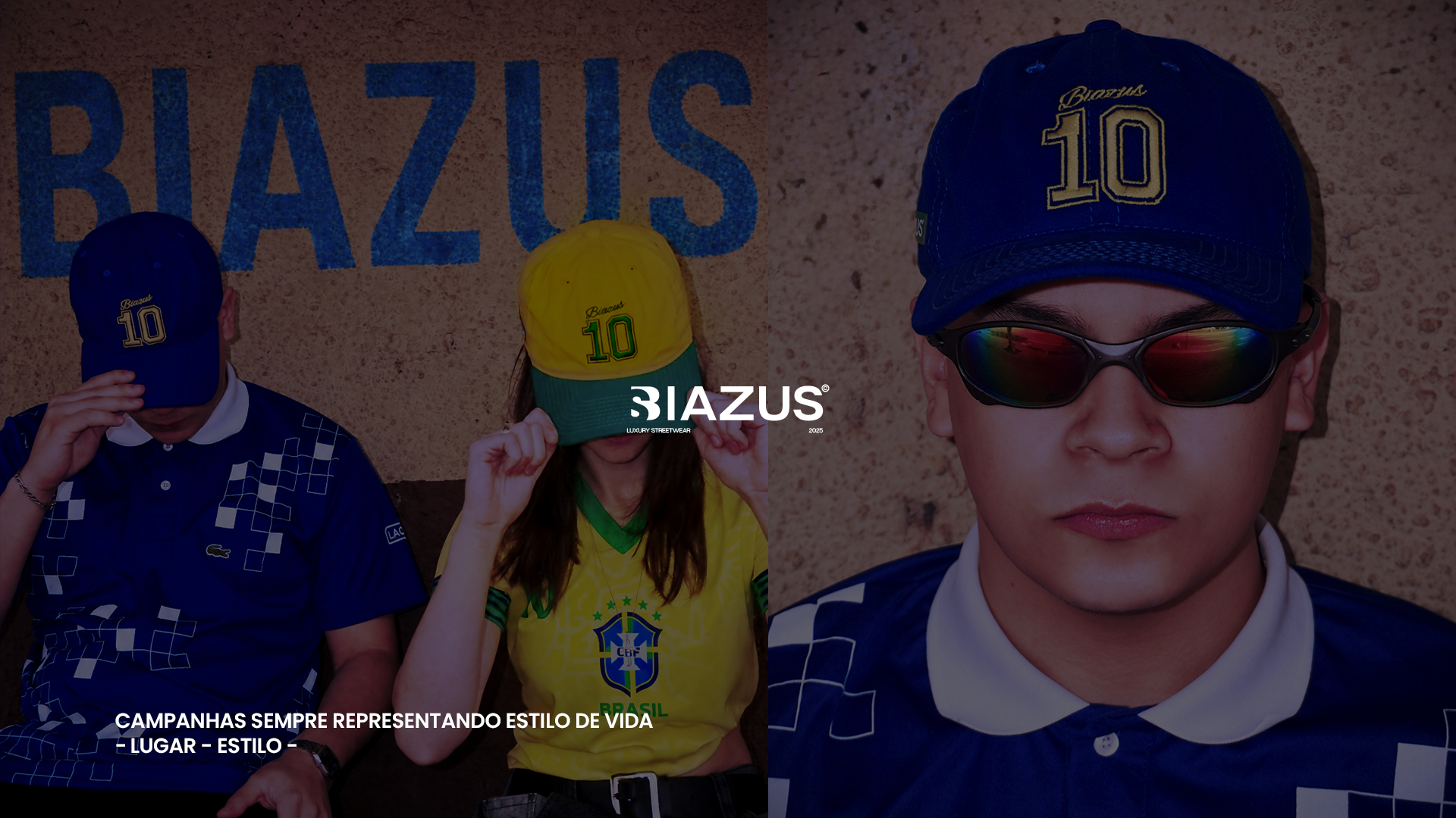 Biazus Studio — campanha bonés 10