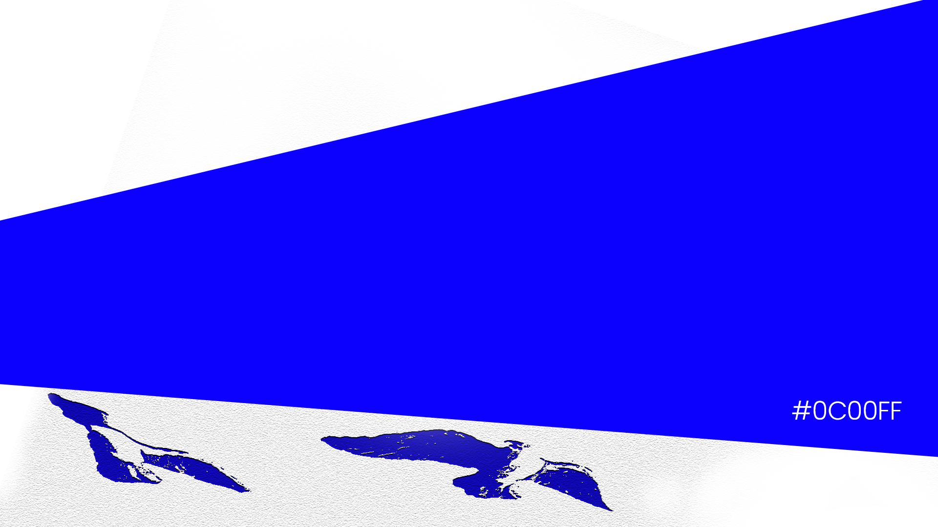 Padrão gráfico da Biazus em azul elétrico