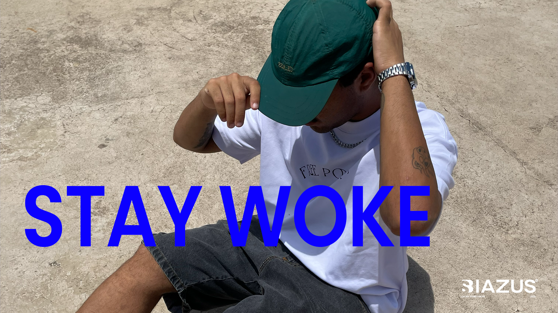 Editorial Stay Woke da Biazus