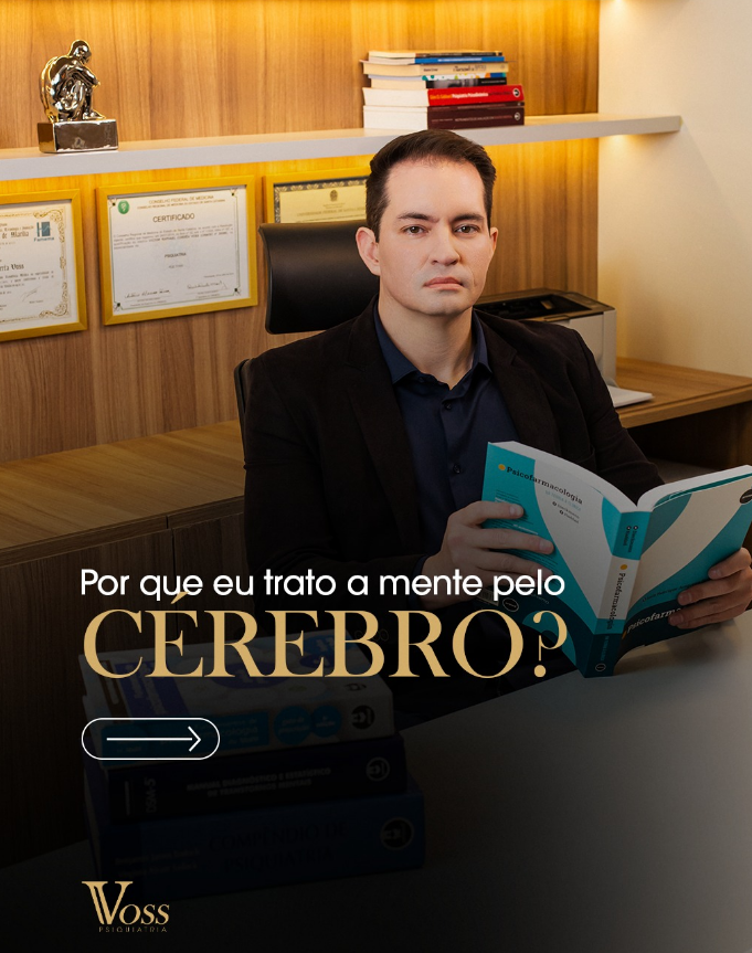 Voss Psiquiatria — conteúdo da campanha